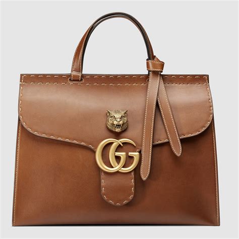 gucci marmont leather bag